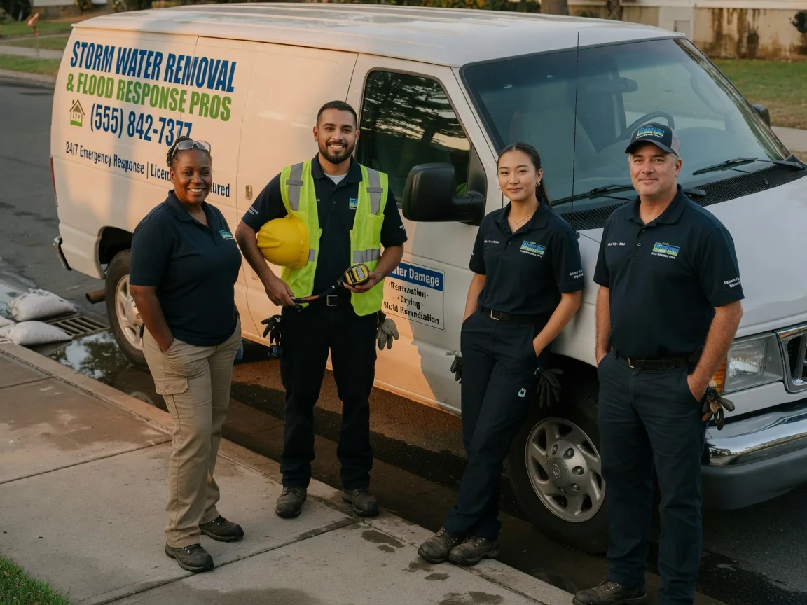 Storm Damage Water Removal company in Lanesboro, IA