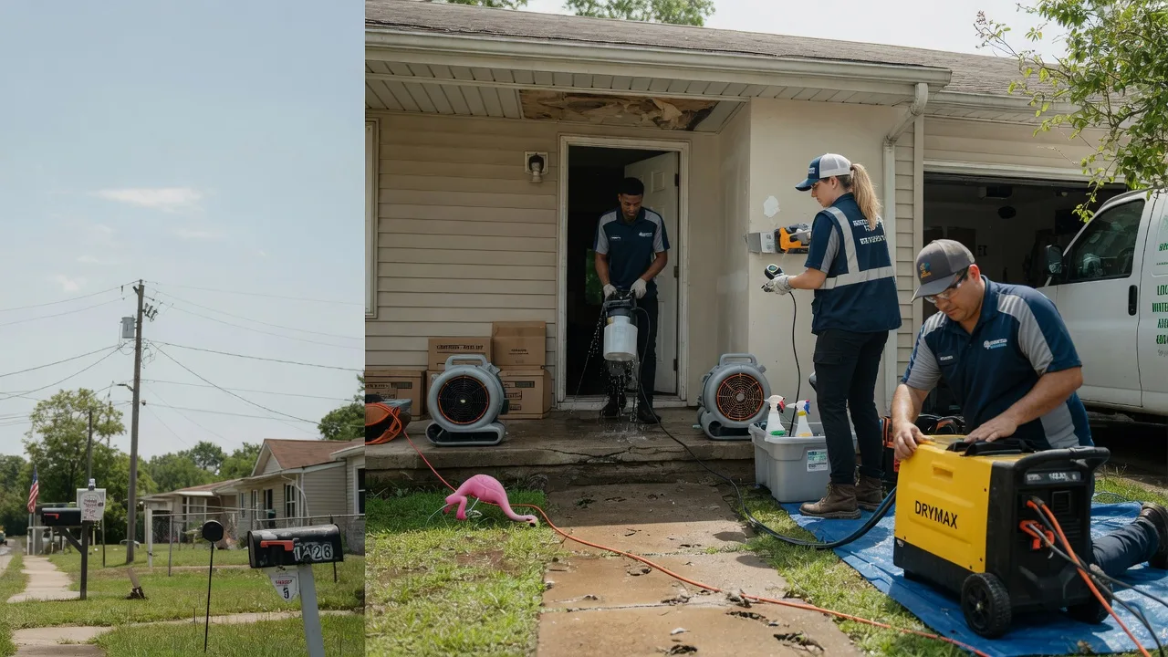Storm Damage Water Removal in Lanesboro, IA near me